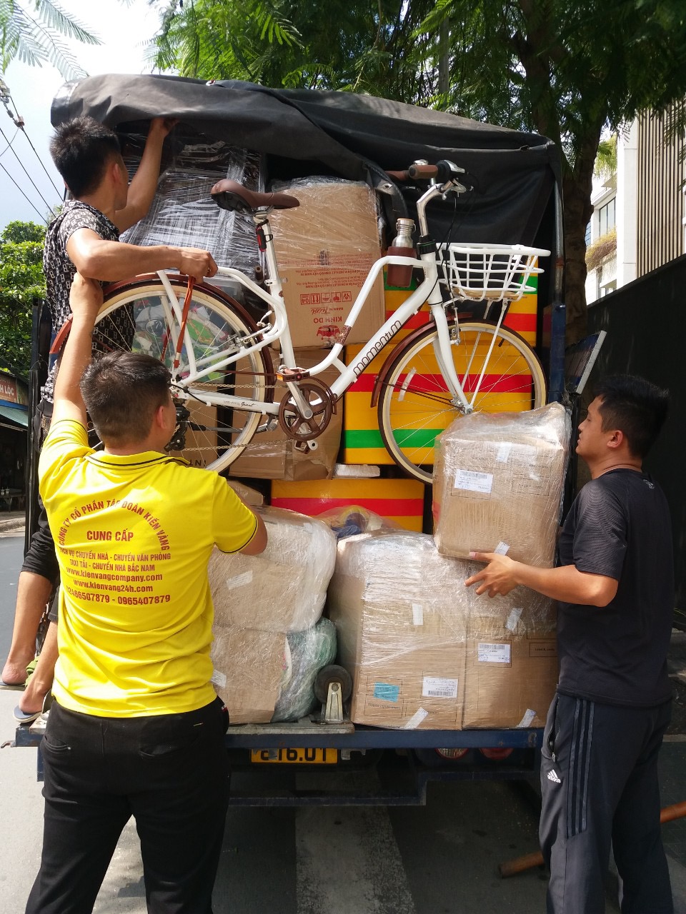 Dịch vụ chuyển nhà Kiến Vàng