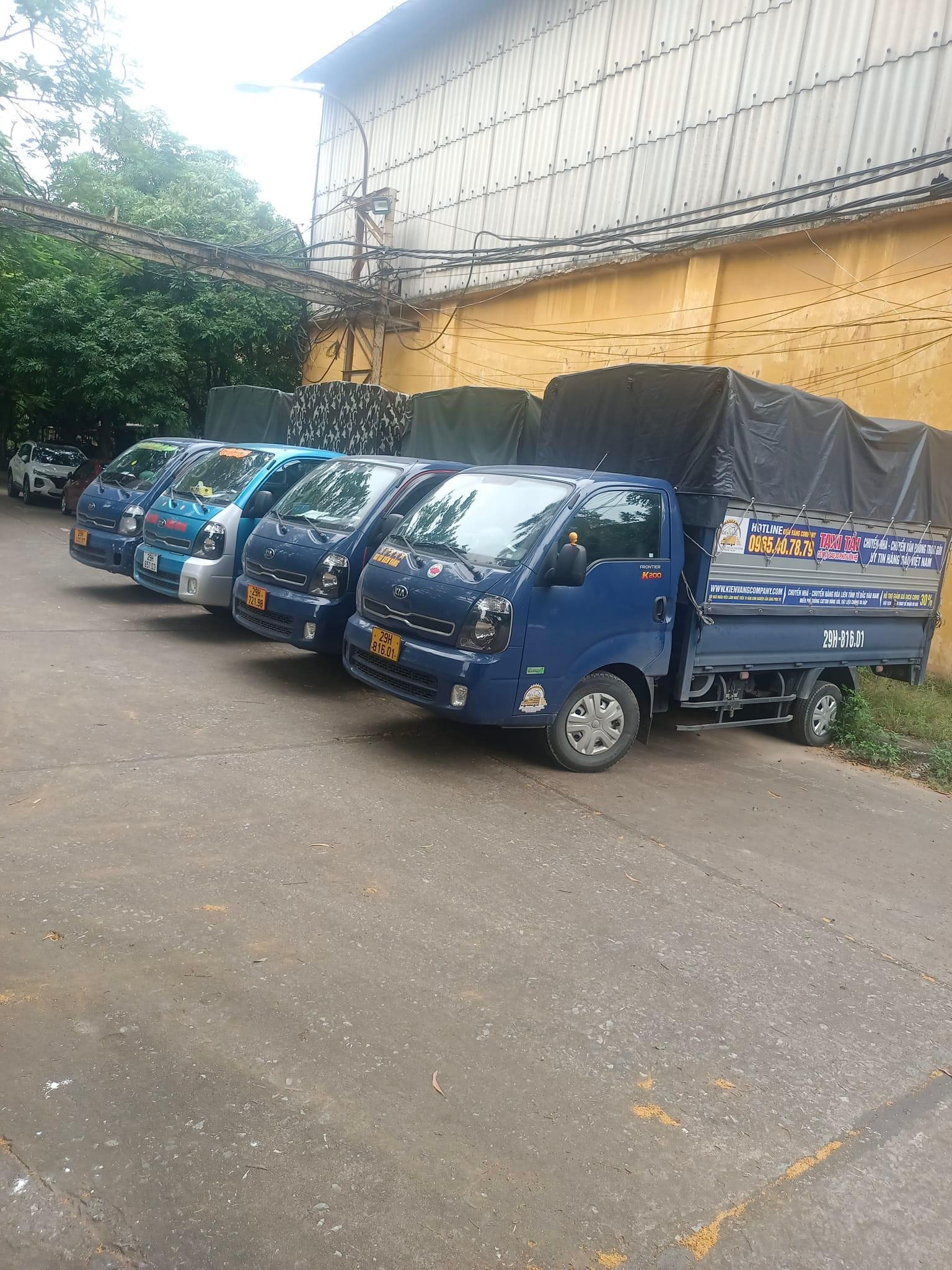 Taxi tải Kiến Vàng